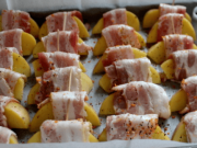 Jednoduché a rychlé: Fantastické brambory ve slanině!