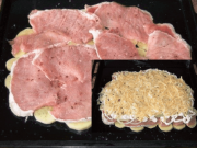 Prezidentské řízky: Recept na úžasně šťavnaté a měkoučké masíčko s bohatou oblohou, na jednom pekáči!