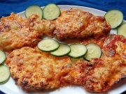 Pochoutka z Budapešti – výborné řízky na cikánský způsob. Nemusíte je obalovat a chutnají úžasně!