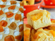Fantasticky lahodná tvarohová bublanina: Těsto jen vylijete na plech a přidáte ovoce!