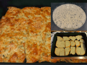 Omrzel vás obyčejný chleba ve vajíčku? Krajíce jen uložte na plech, zalijte česnekovou směsí a na smaženou klasiku si už nevzpomenete!