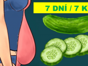 7 denní okurková dieta: Pročistí Váš organismus, nastartuje metabolismus, odstraní problémy s trávením a nafouknutým bříškem!