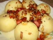 Recept na knedlíky od mojí babičky. Jsou rychlé, bez vajec a mouky!
