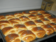 Recept na skvělé francouzské briošky. Na těchto houskách si pochutná celá rodina!