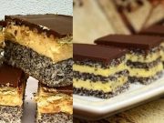 Recept na kouzelný makový dort. Vaši hosté neodejdou, aniž by si od vás vyžádali recept!