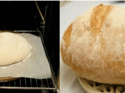 Recept na chutný domácí chléb, který nemusíte míchat a je hotový raz dva!