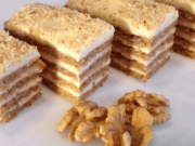 Recept na ořechové řezy: Vynikající dezert ke kávičce, díky které váš den bude o něco hezčí a příjemnější!