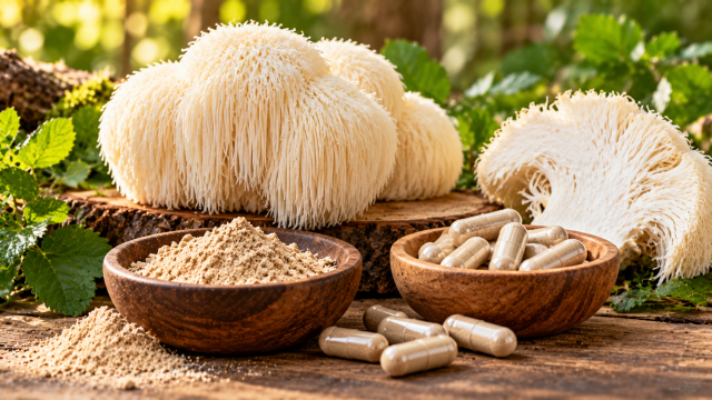 Hericium jak se liší extrakt z plodnice a mycelia a co sledovat na etiketě