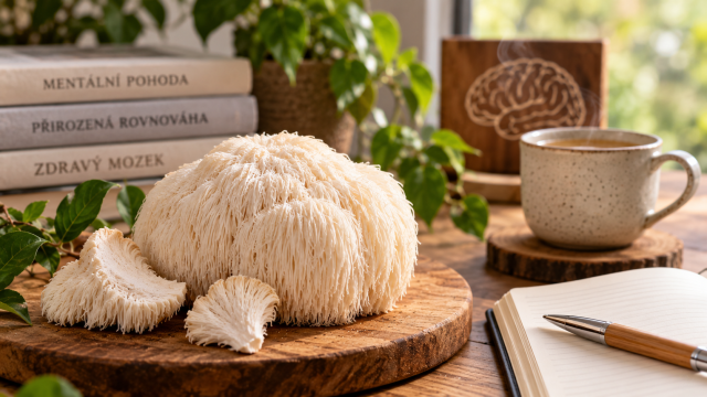 Hericium wellness